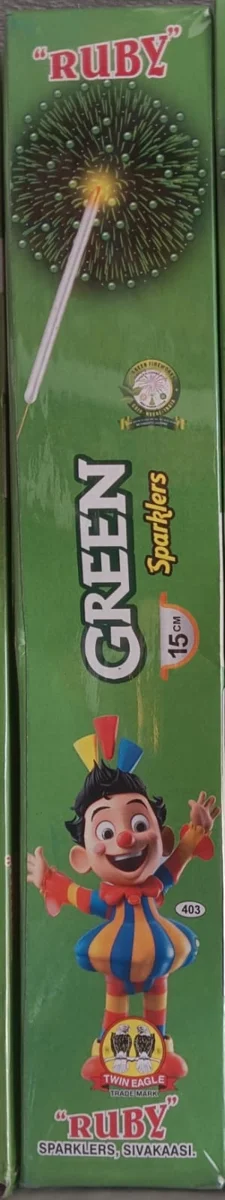 15 CM Green
