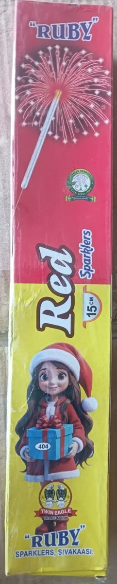 15 CM Red