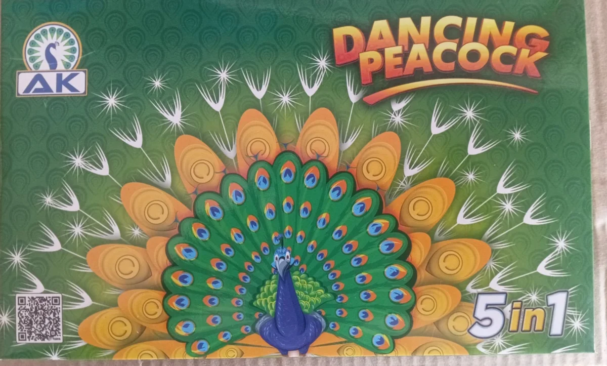 Peacock 5 in 1