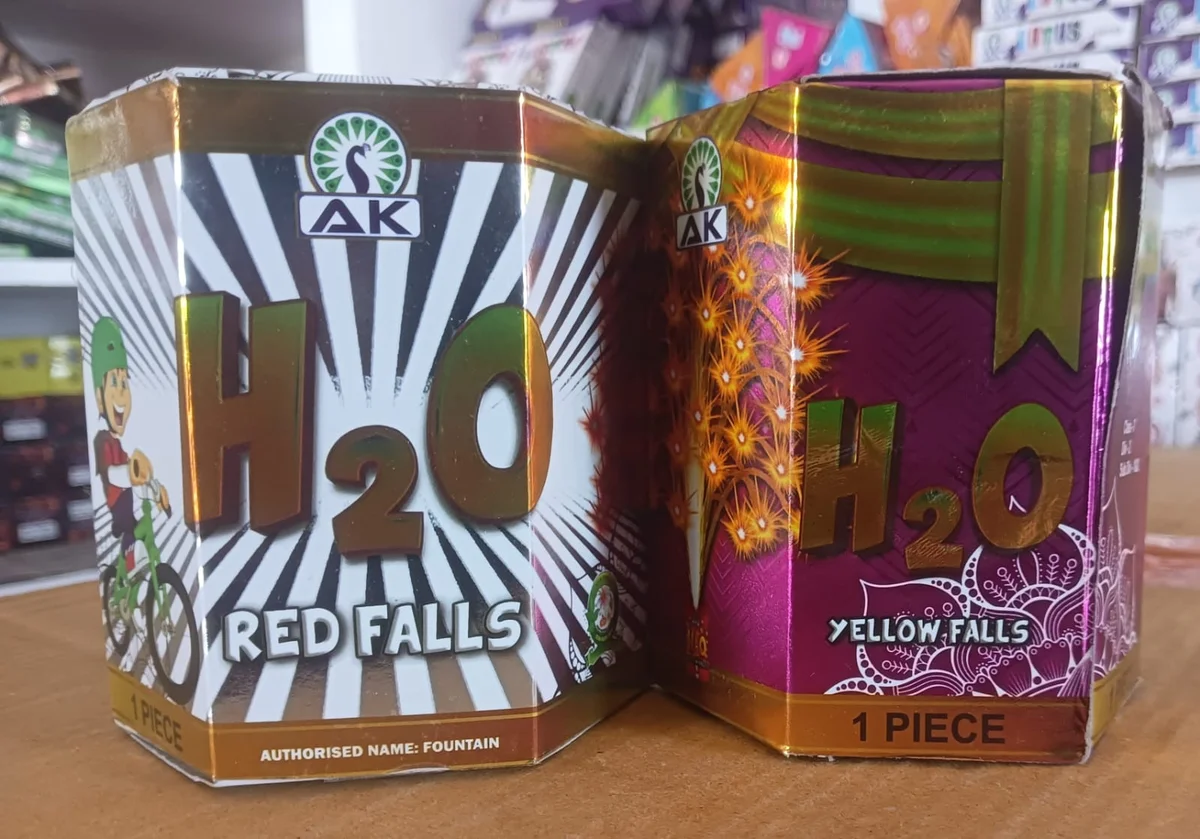 H2o falls