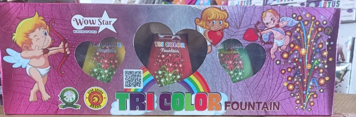 Tri colour