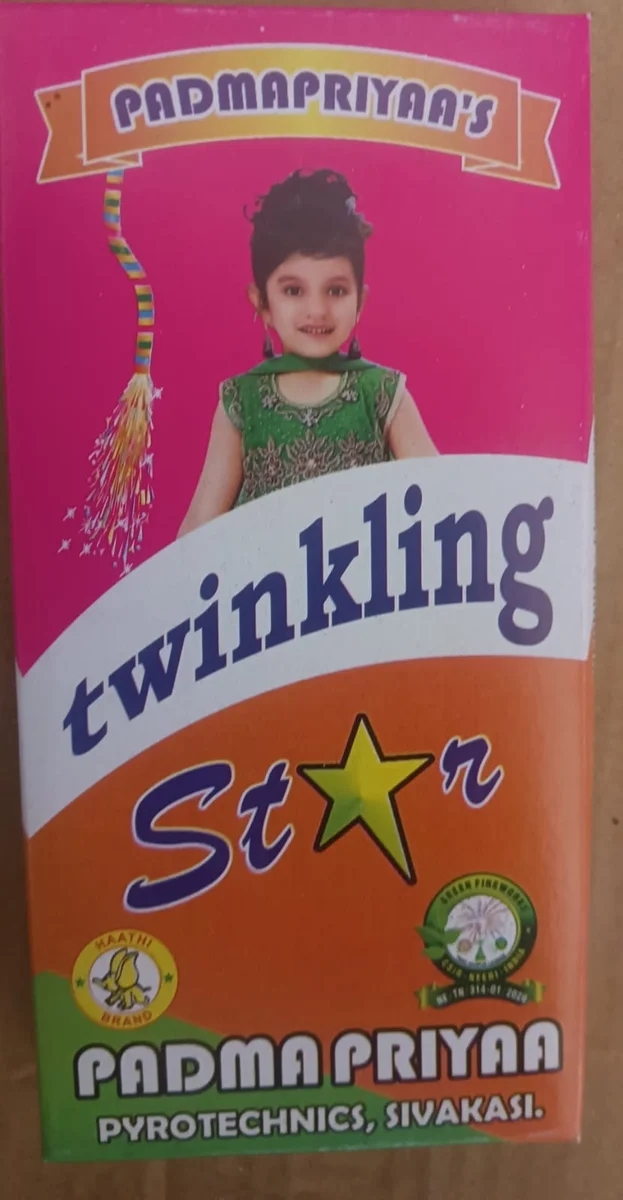 1.5" Twinkling Stars