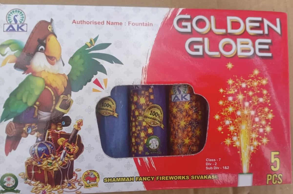 Gloden globe