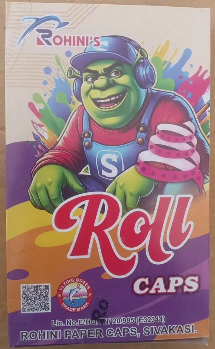 Roll cap