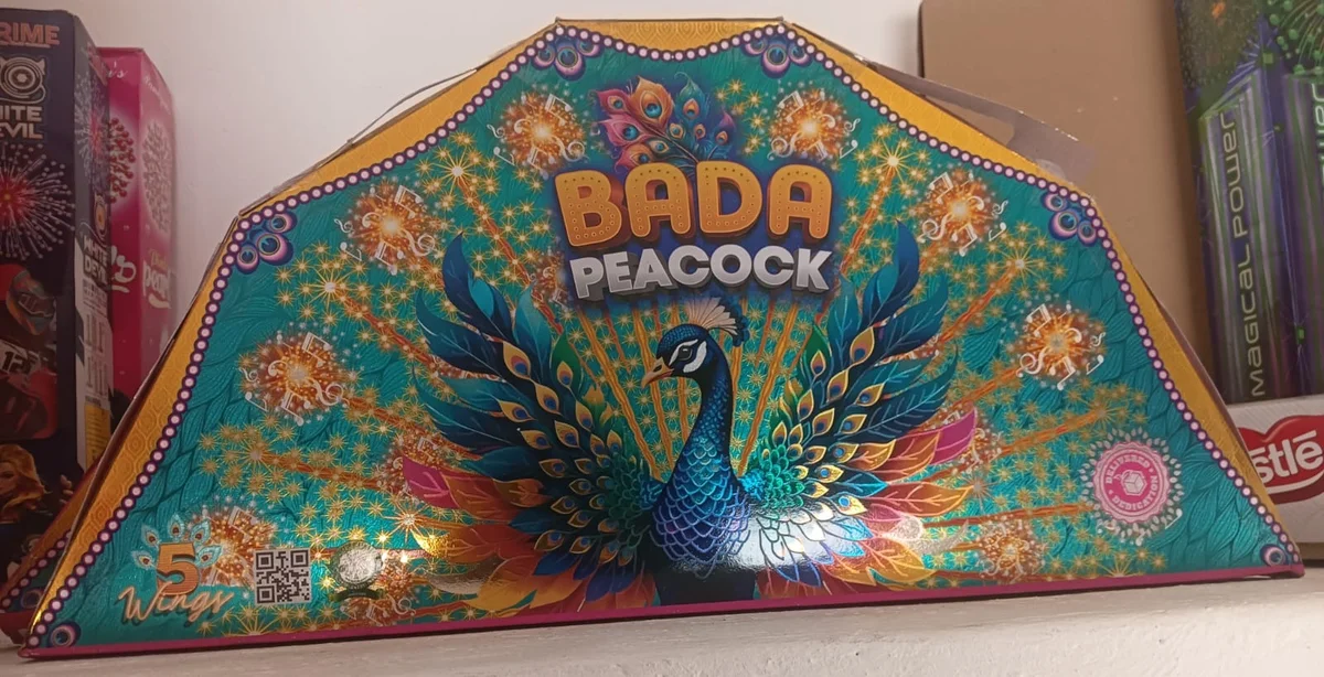 Bada peacock