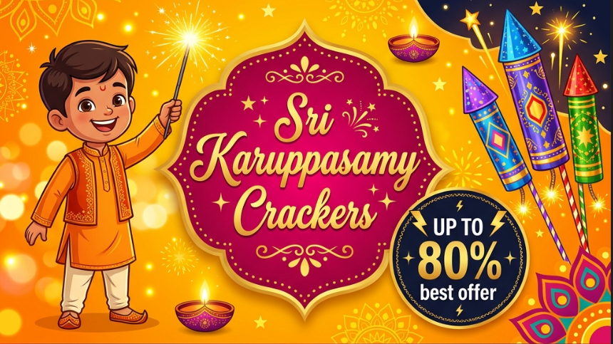 Big Sale Big Savings - Sri Karuppasamy Crackers
